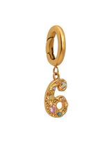 Six – The Nurturer Charm Gold