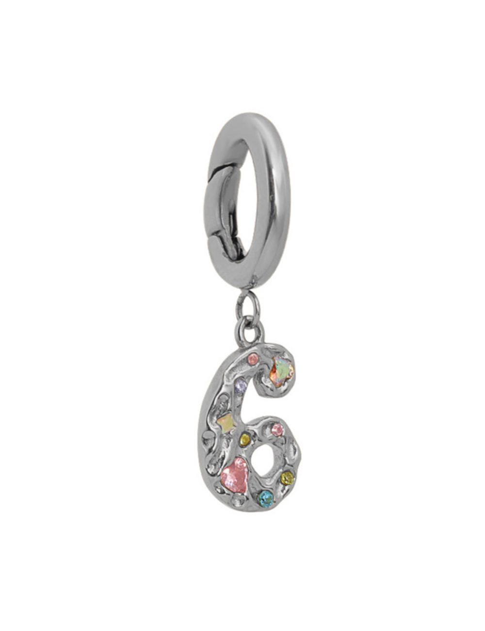 Six – The Nurturer Charm Silver