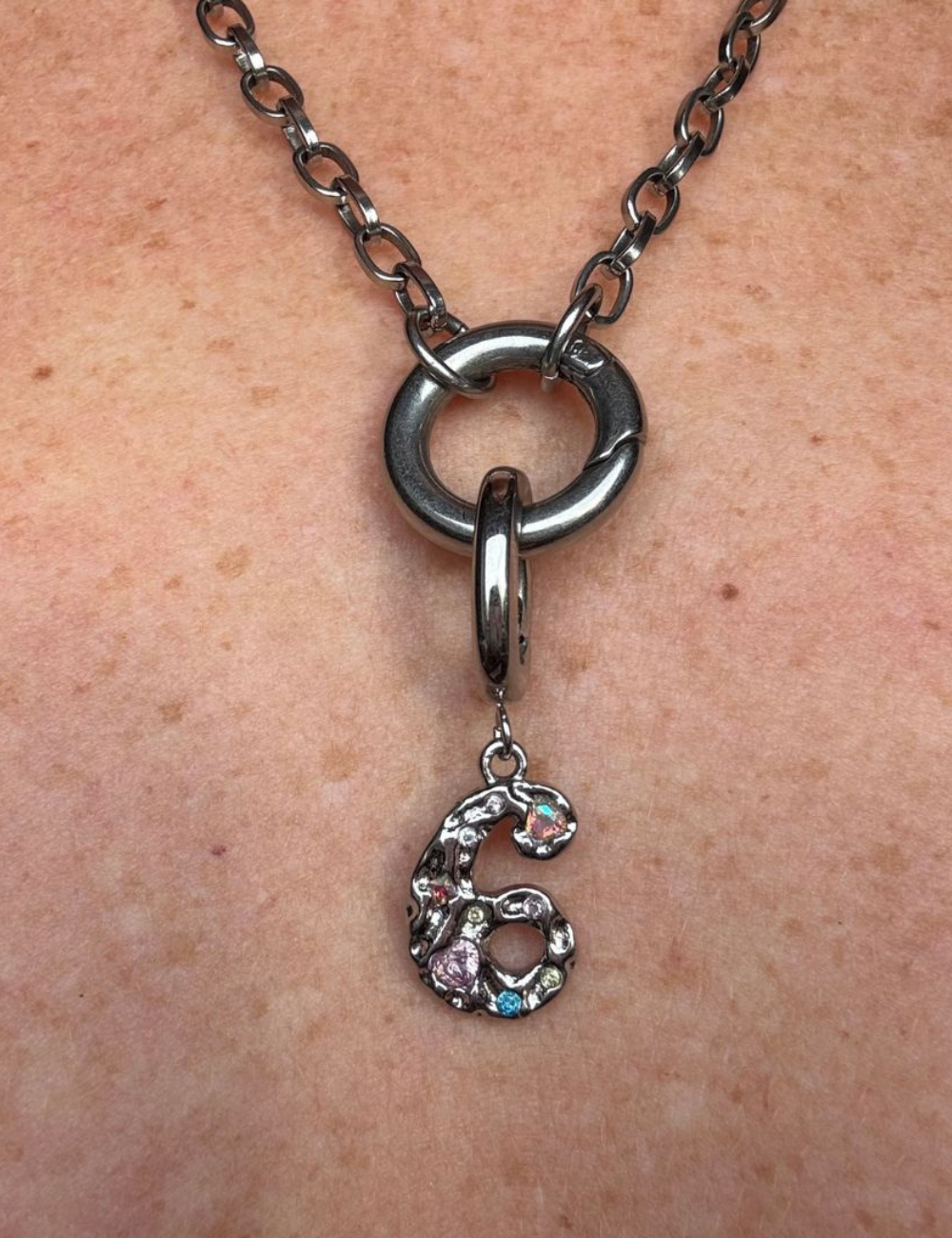 Six – The Nurturer Charm Silver