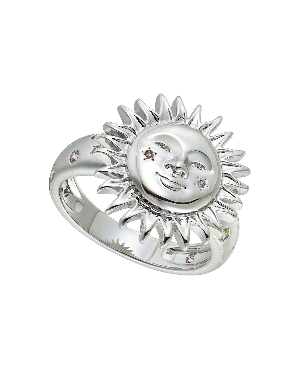 Sol Ring Silver and Exclusive Sticker Sheet
