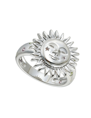 Sol Ring Silver and Exclusive Sticker Sheet