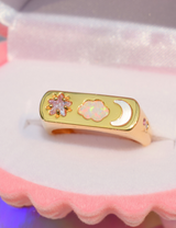 Starry Sky Ring Gold