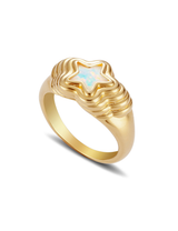 Starstruck Opal Ring Gold