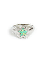 Starstruck Green Opal Silver