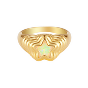 Starstruck Opal Ring Gold