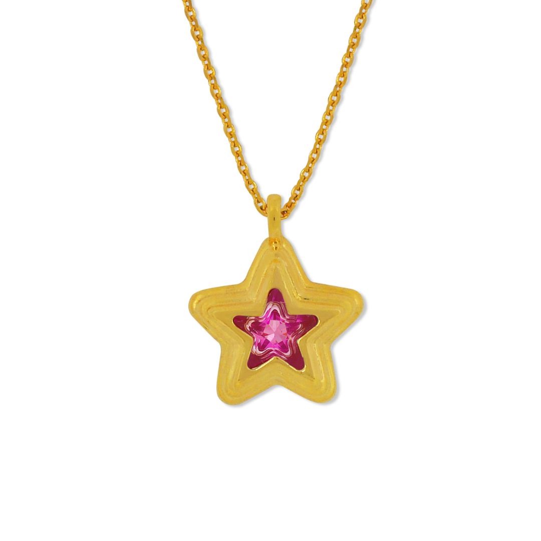 Starstruck Pink Necklace