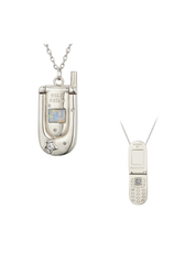Sweet Talker Necklace Silver