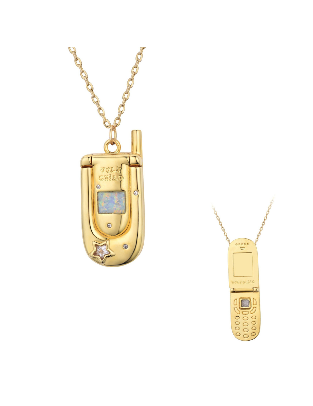 Sweet Talker Necklace Gold