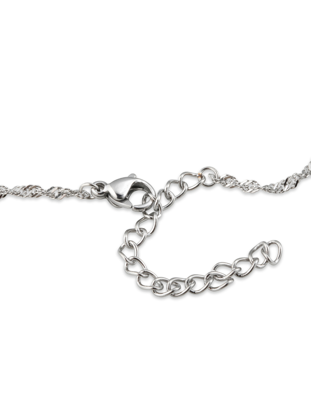 Tinsel Chain Silver