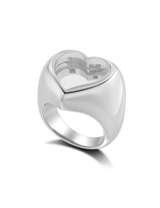 Trinket Ring Silver