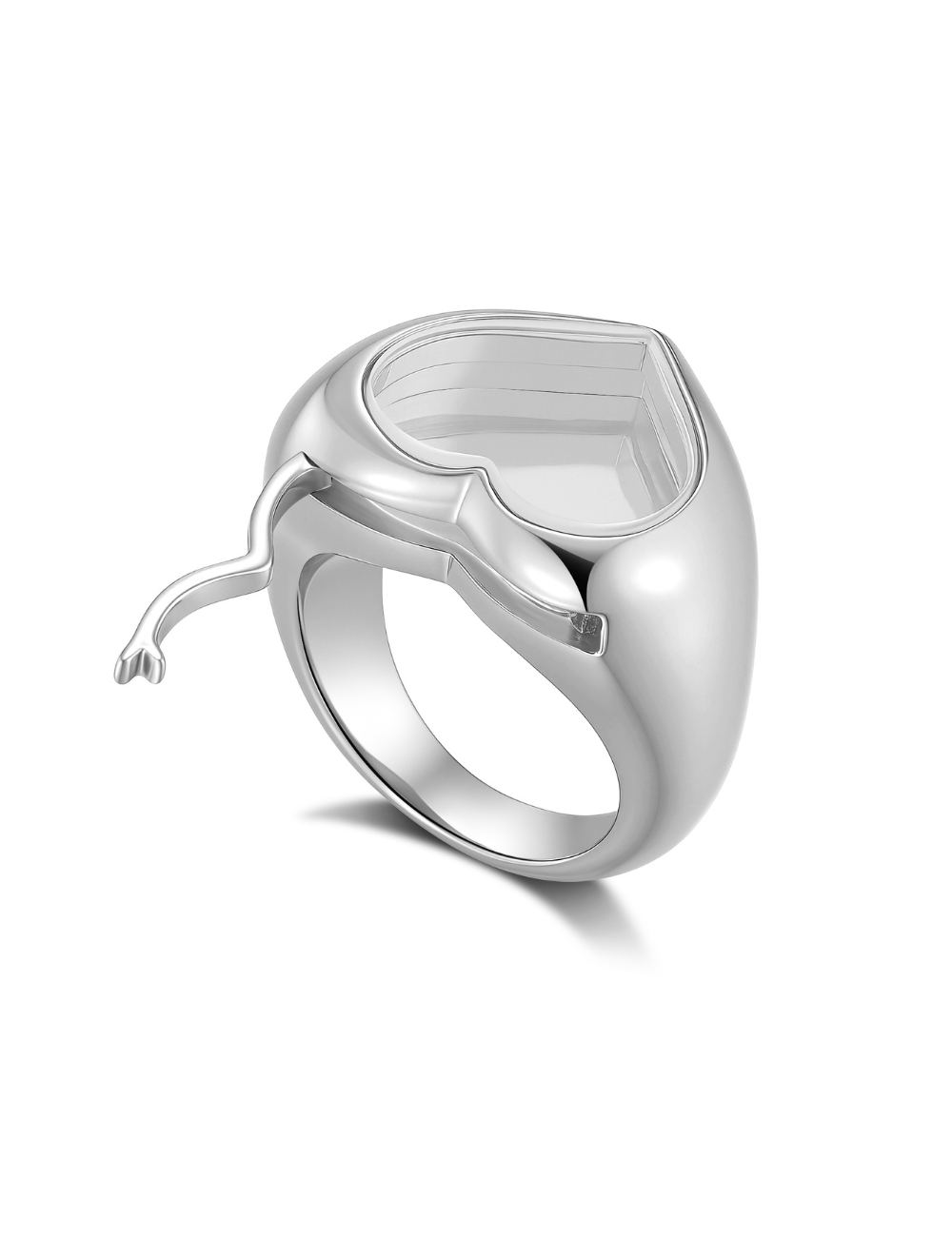 Trinket Ring Silver