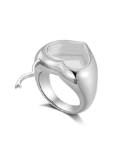 Trinket Ring Silver