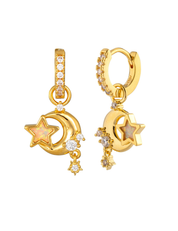 Twinkle Moon Huggies Gold