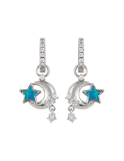Twinkle Moon Huggies Silver