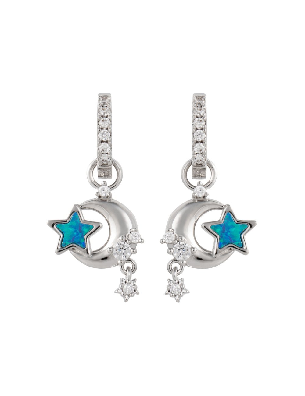 Twinkle Moon Huggies Silver