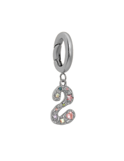 Two - The Harmoniser Charm Silver