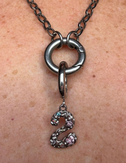 Two - The Harmoniser Charm Silver