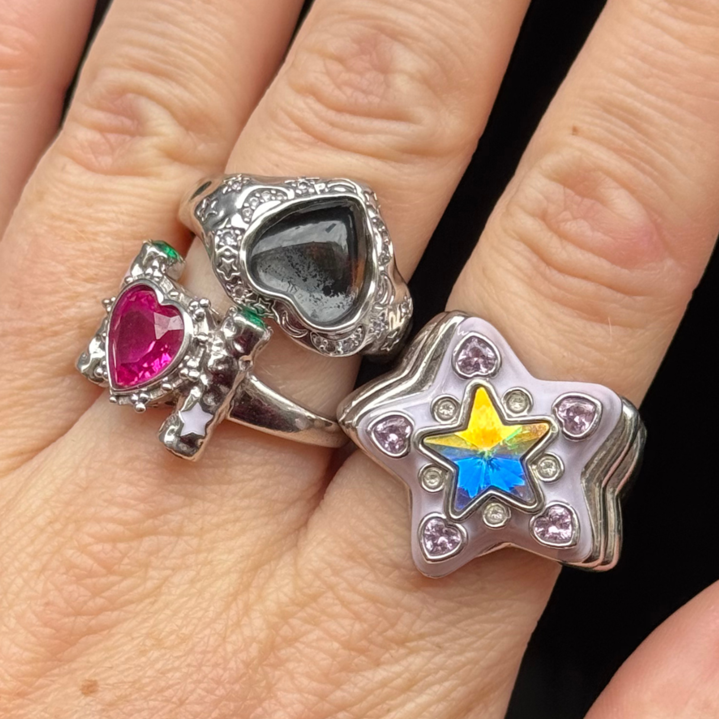 Starlight Lilac Ring