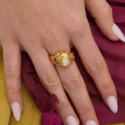 Tamagotchii Ring Gold