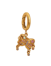 Virgo Charm Gold
