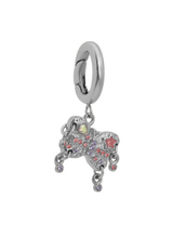 Virgo Charm Silver