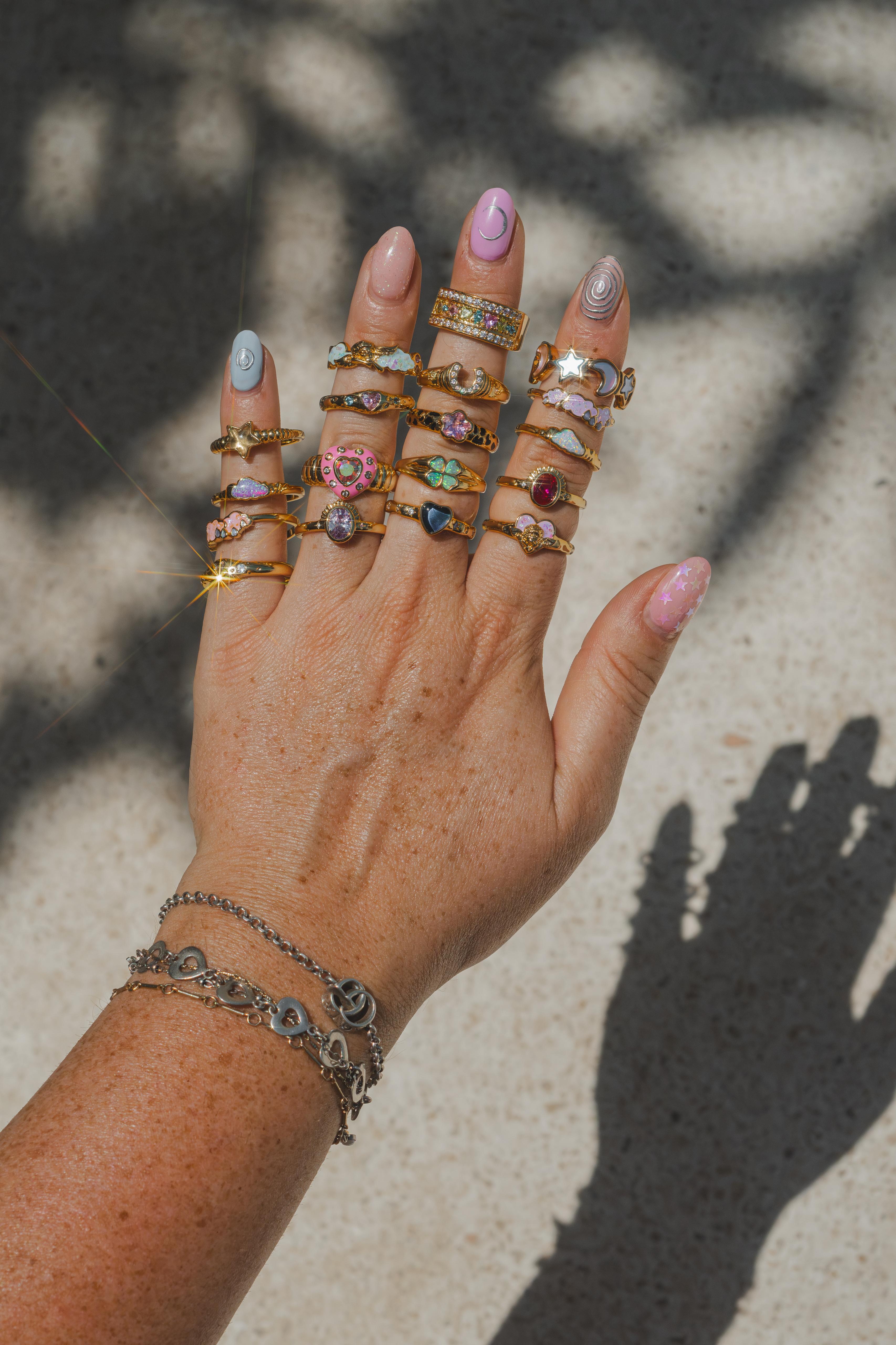 Lil Angel Ring Gold