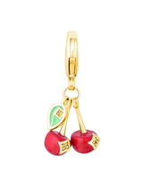 Wild Cherry Charm Gold