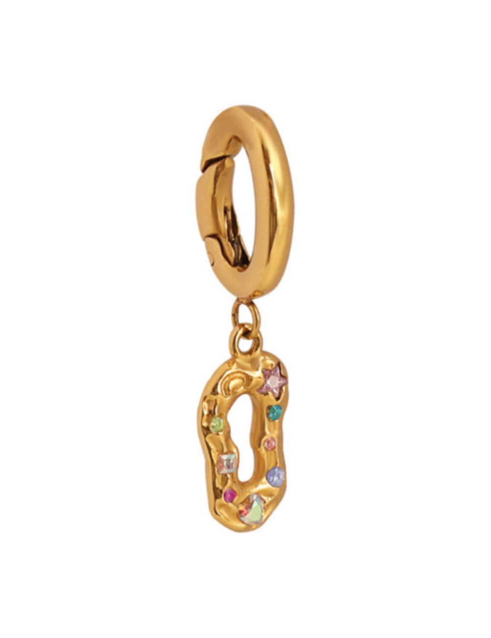 Zero – The Infinite Possibilities Charm Gold