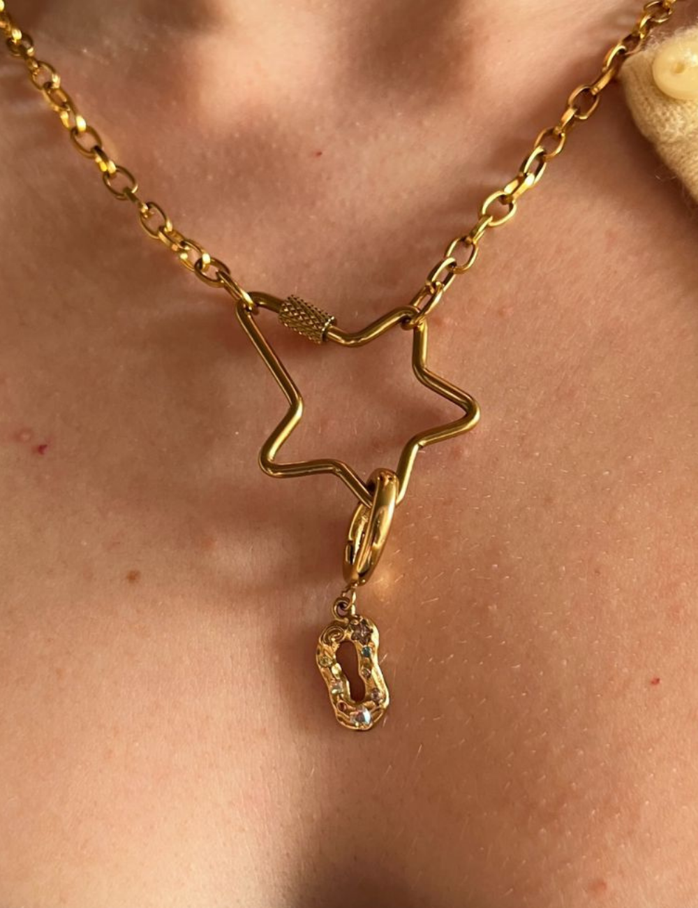 Zero – The Infinite Possibilities Charm Gold