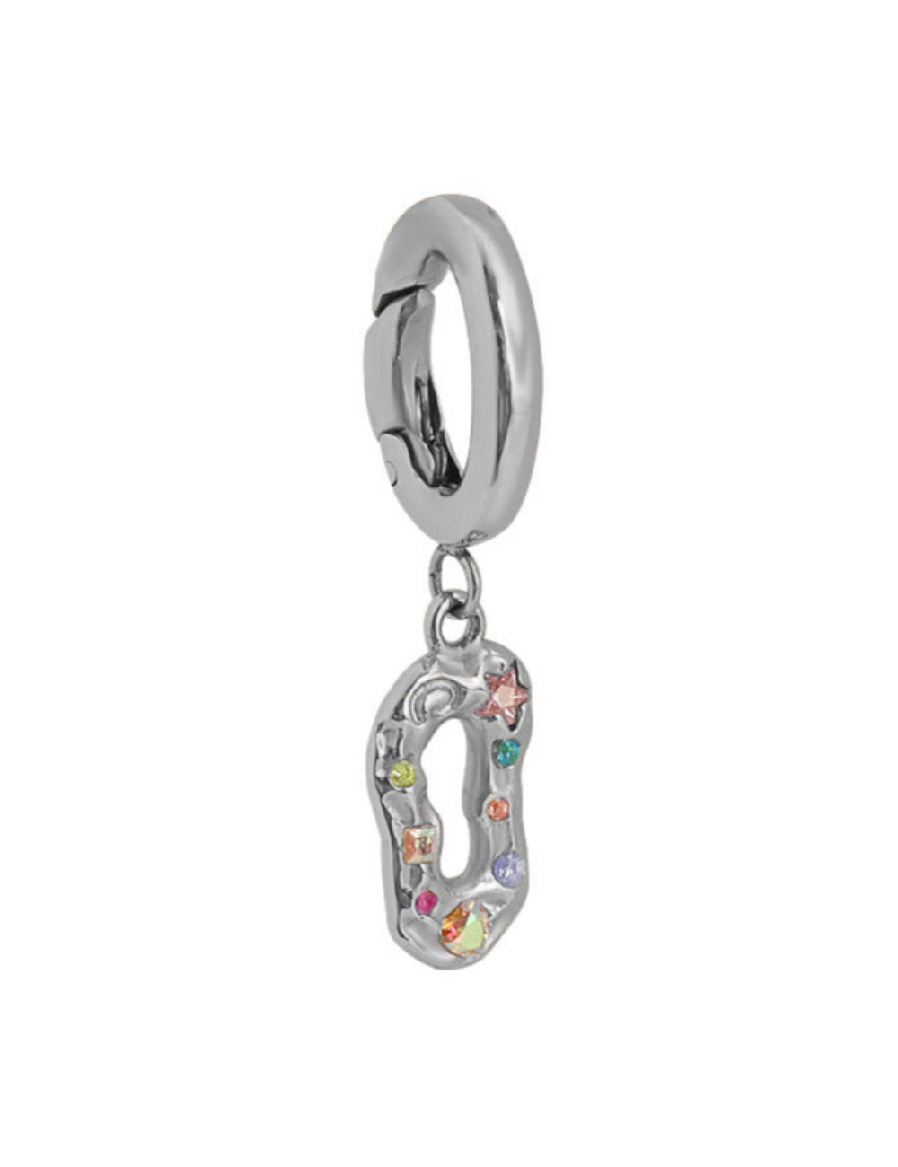 Zero – The Infinite Possibilities Charm Silver