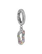 Zero – The Infinite Possibilities Charm Silver