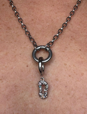 Zero – The Infinite Possibilities Charm Silver