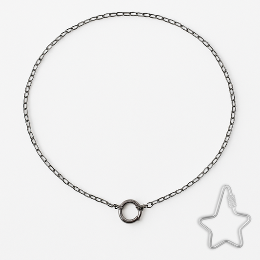 Zodiac Chain Silver