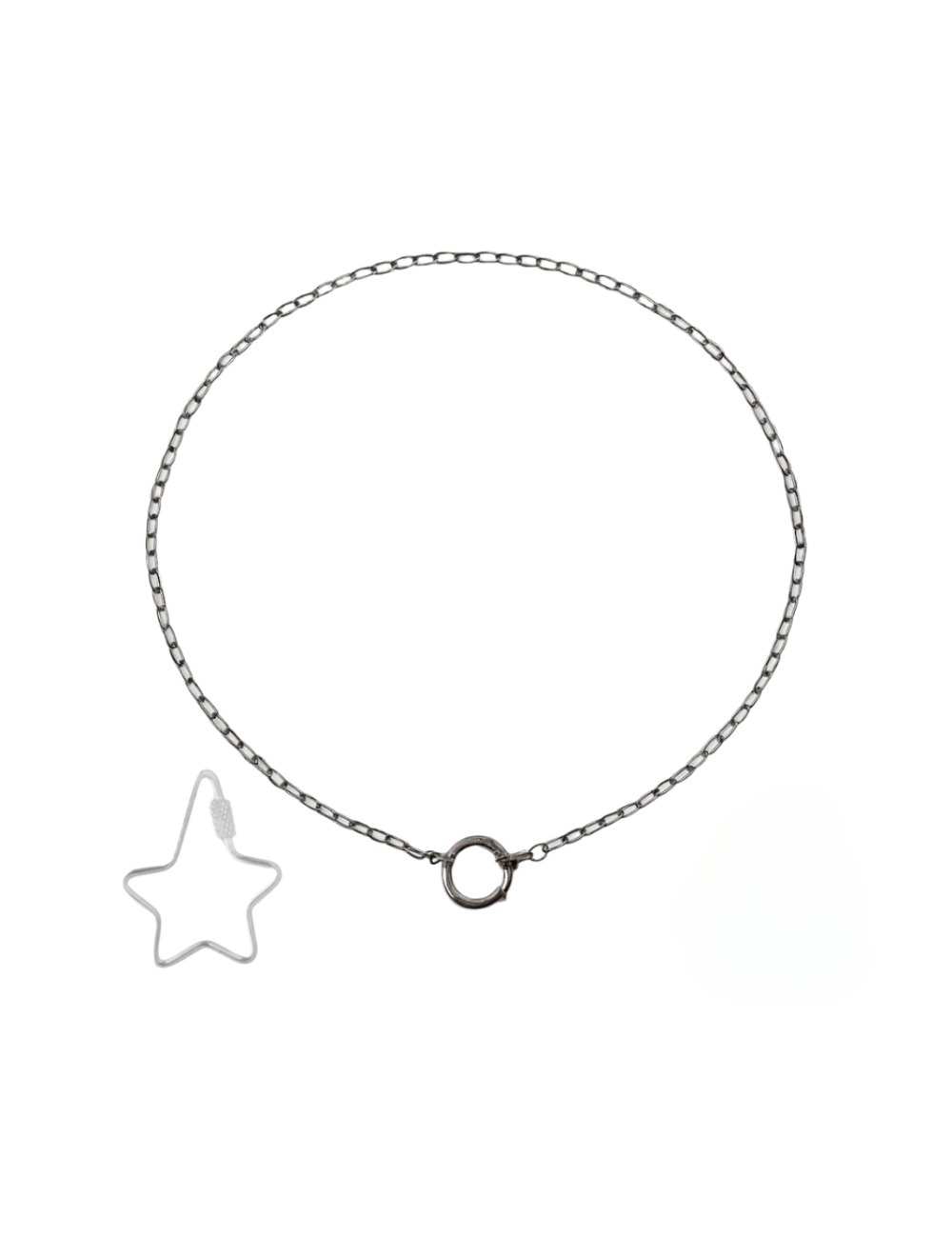 Zodiac Chain Silver