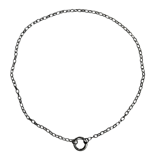 Zodiac Chain Silver