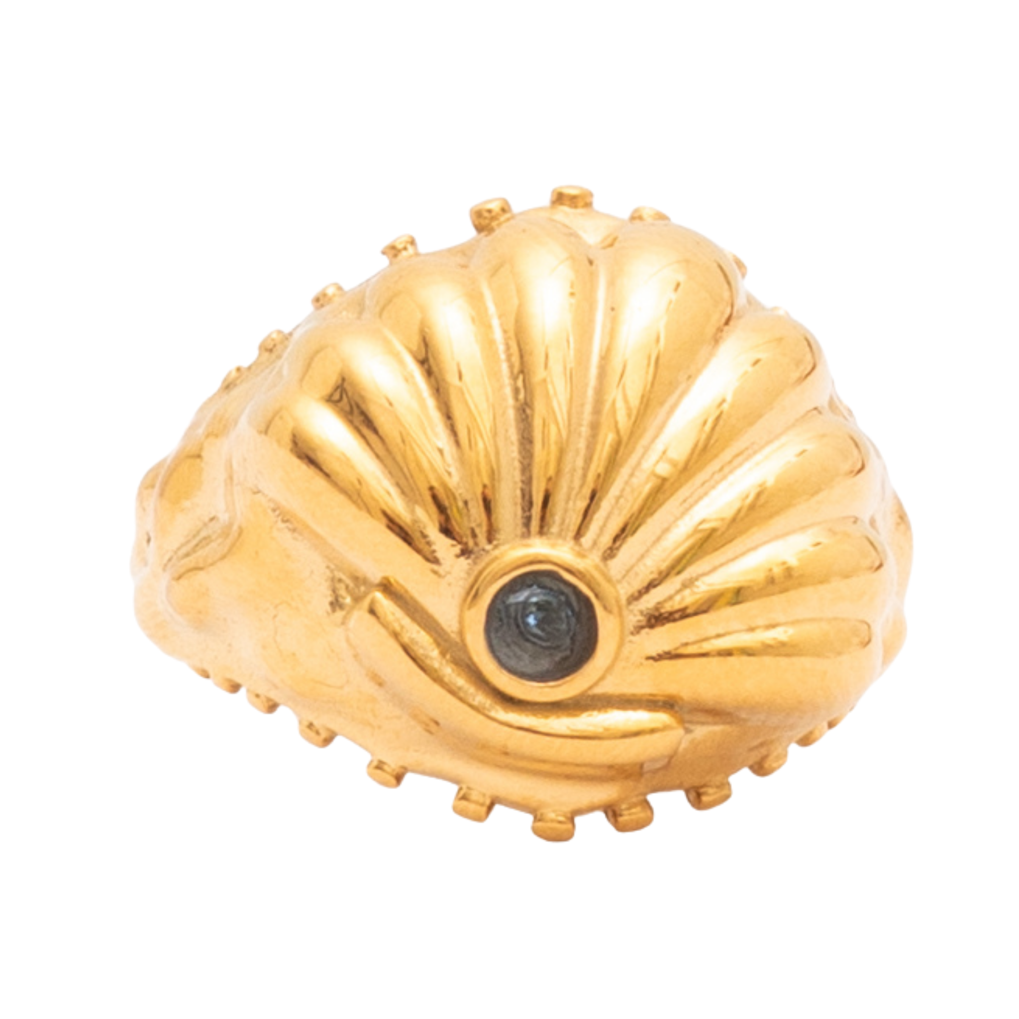 Ariel's Shell Ring Gold