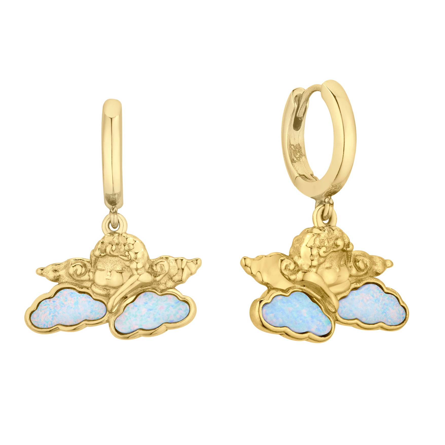 Cherub Opal Cloud Huggies Gold