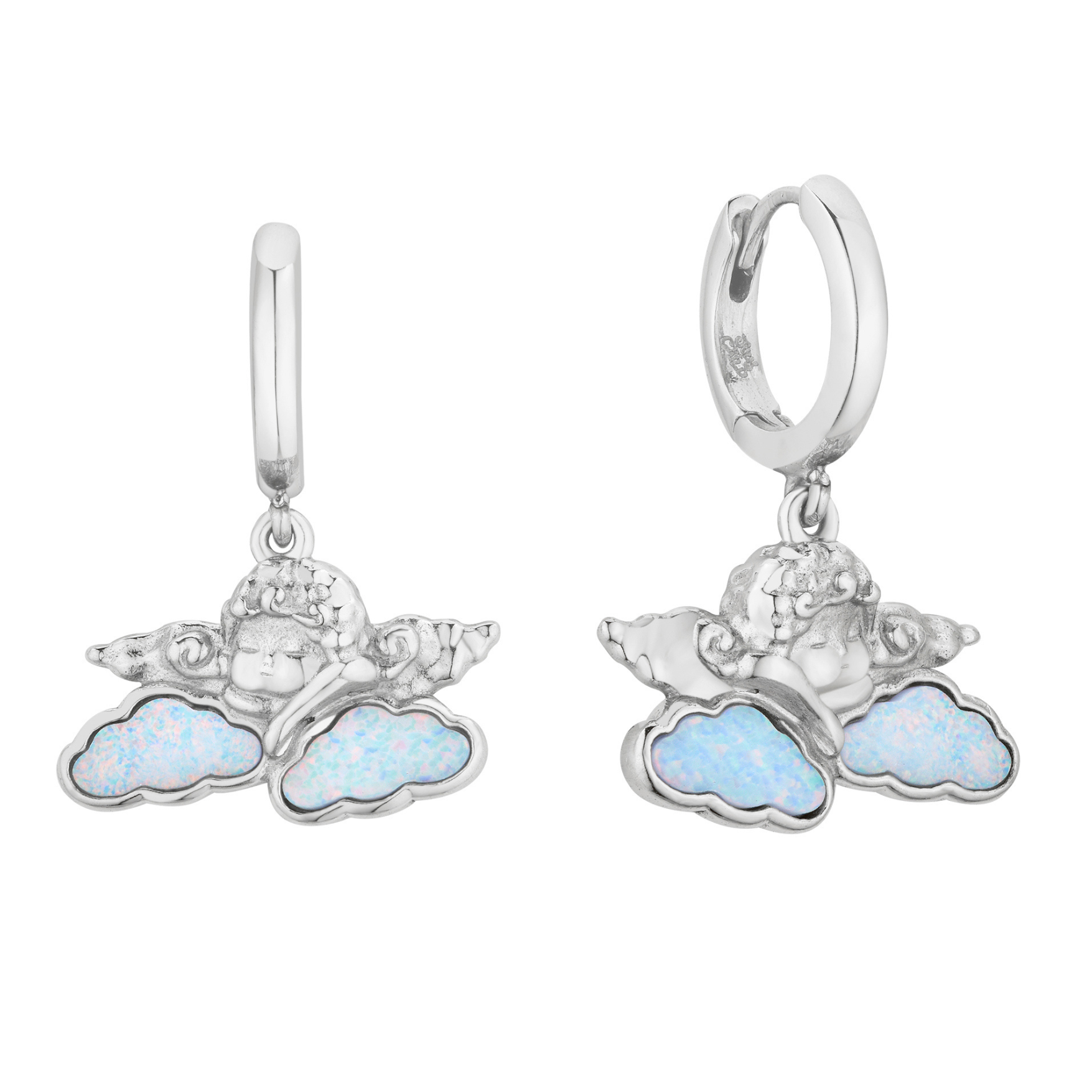 Cherub Opal Cloud Huggies Silver