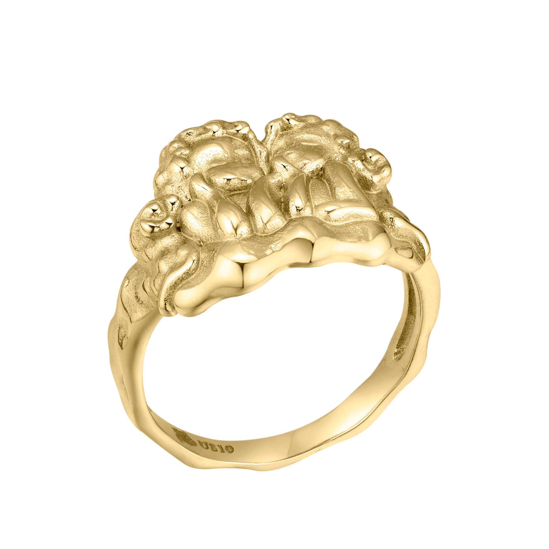 Cherub Ring Gold