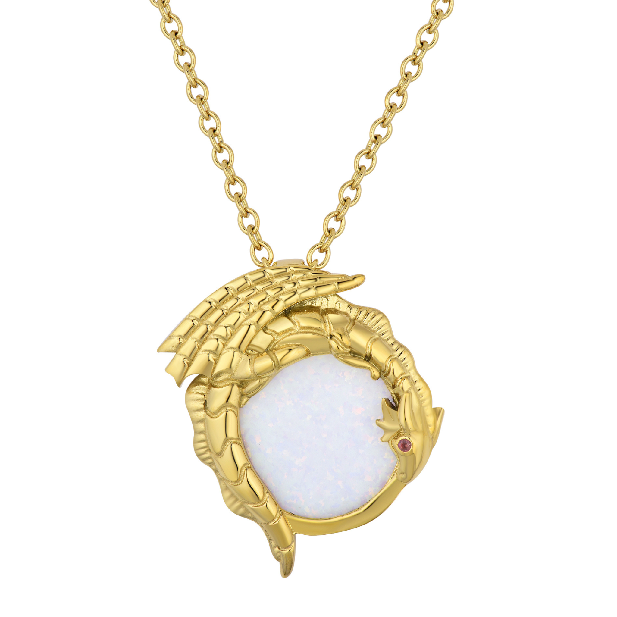 Dragoon Necklace Gold