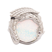 Dragoon Ring Silver