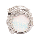 Dragoon Ring Silver