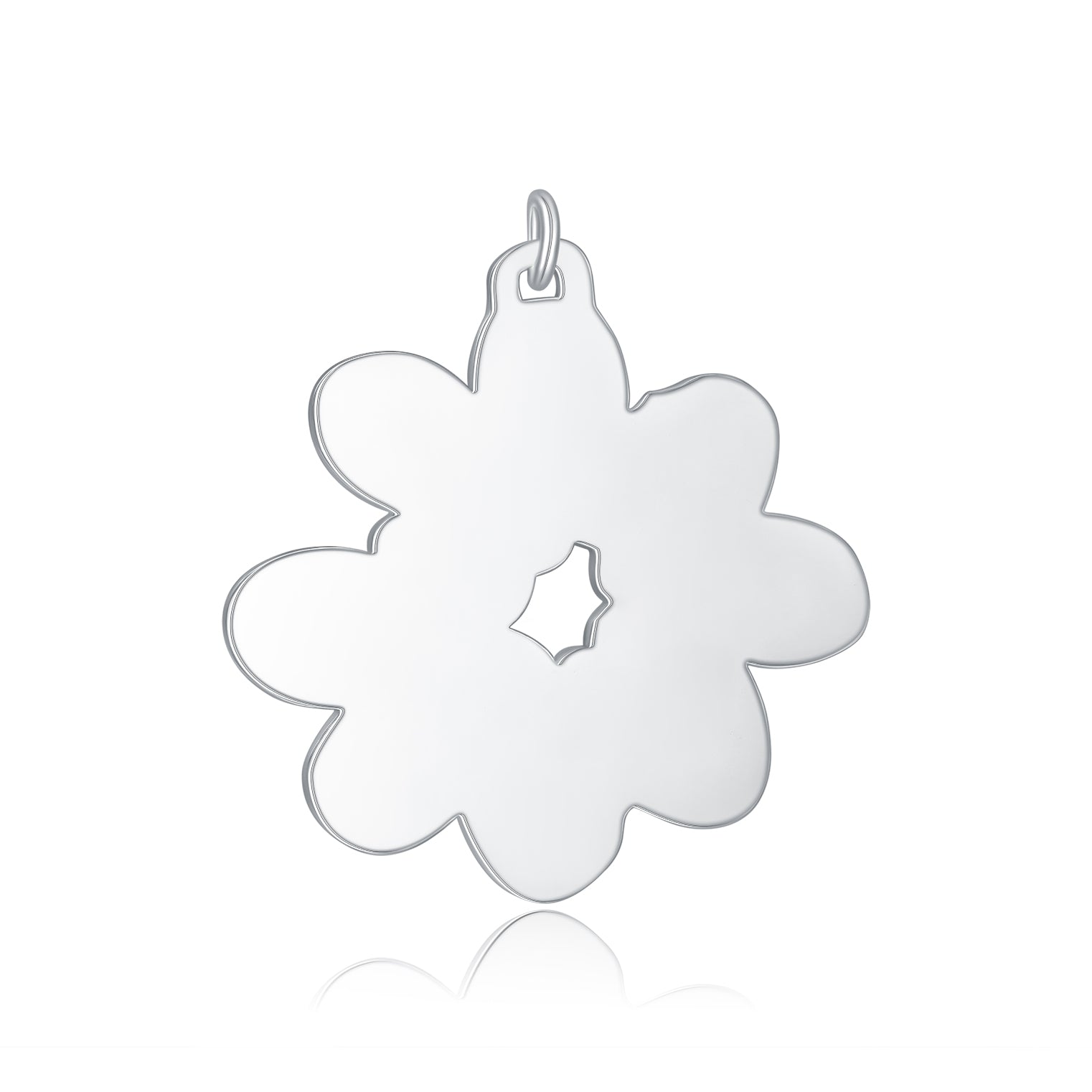 July Child x Norah Store Blobby Flower Necklace