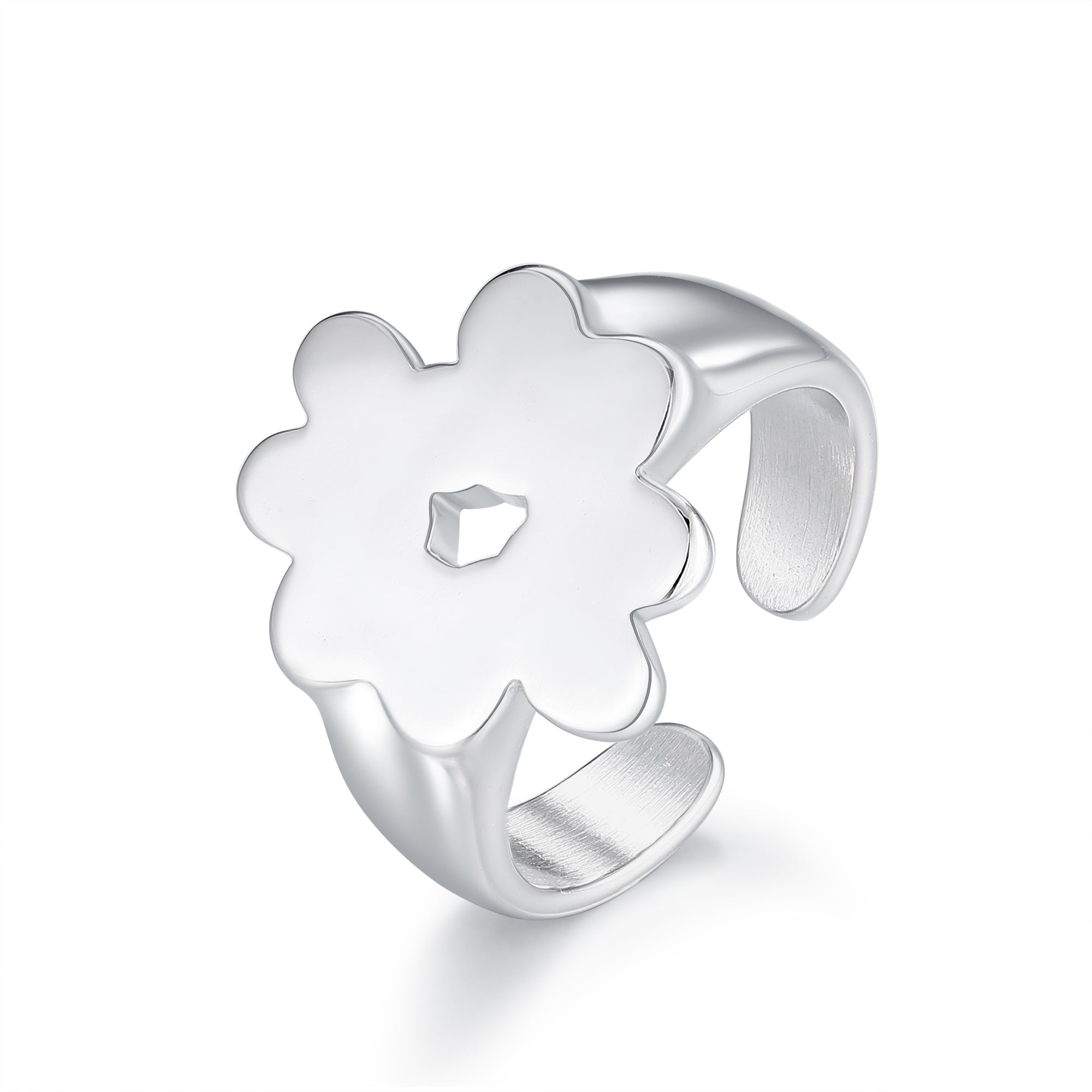 July Child x Norah Store Blobby Flower Ring