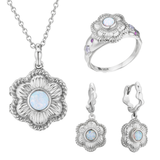 In Bloom Set Silver
