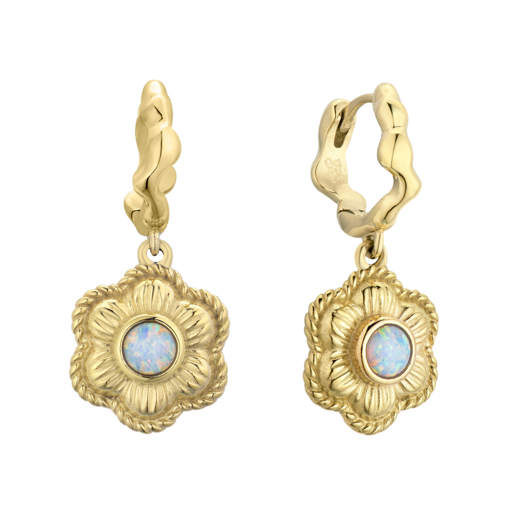 In Bloom Earring Gold