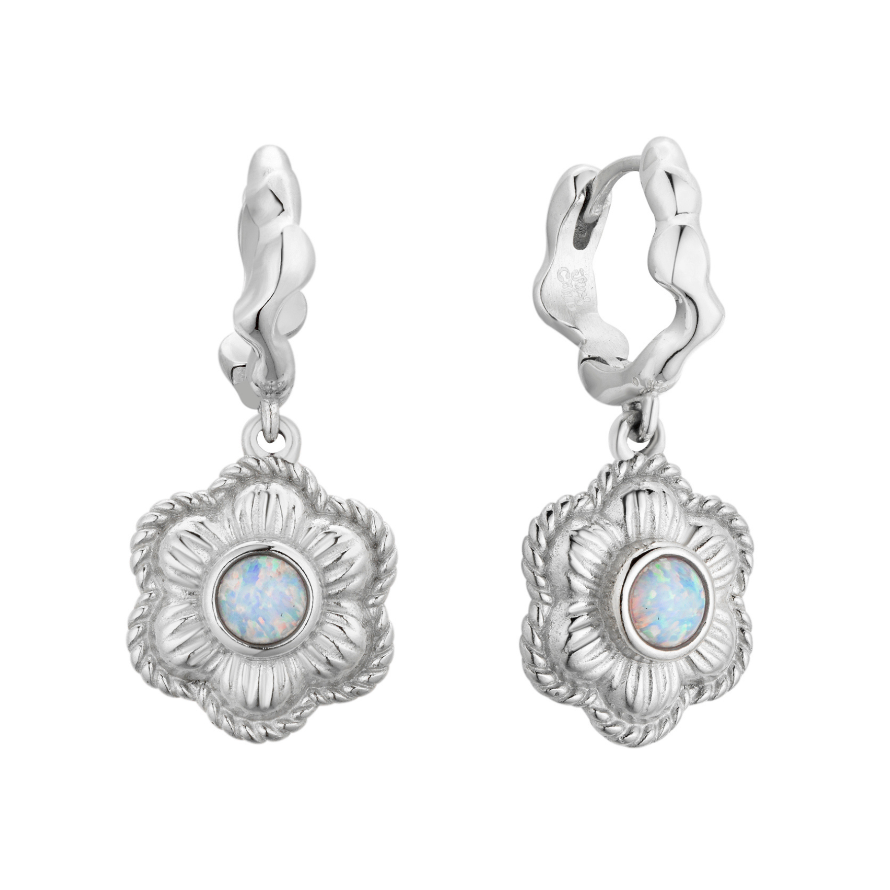 In Bloom Earring Silver