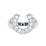 Lady Luck Ring Silver