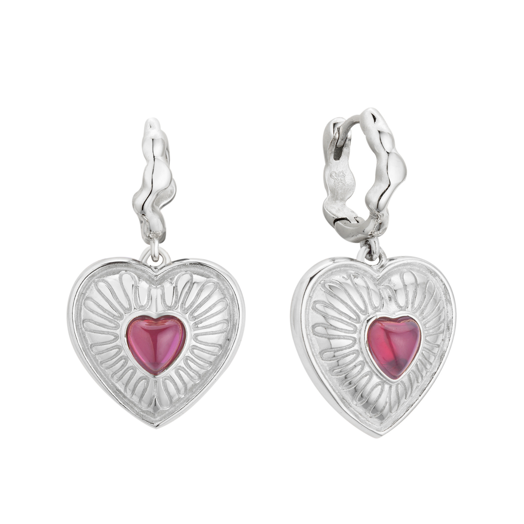 Lovers Huggies Silver