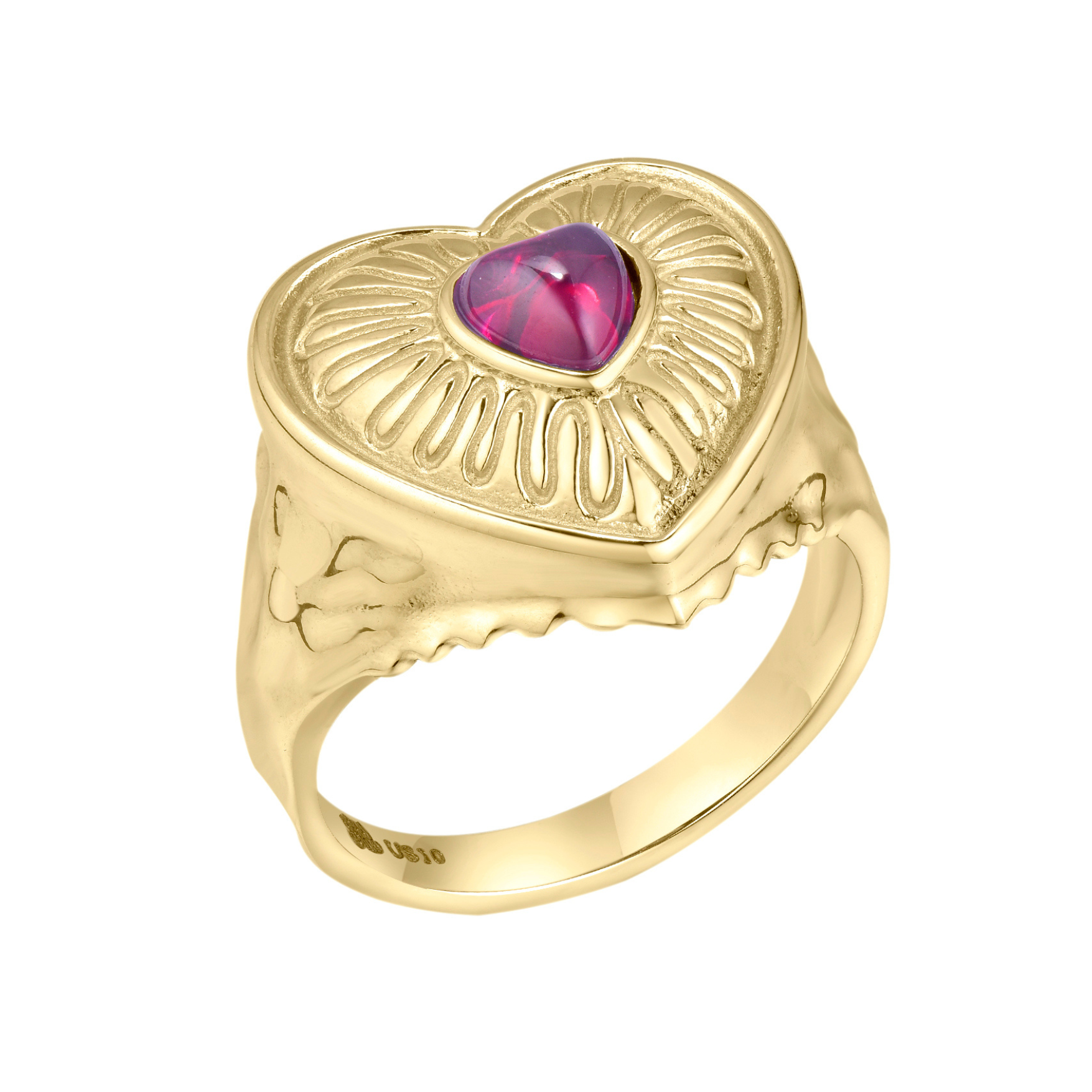 Lovers Ring Gold